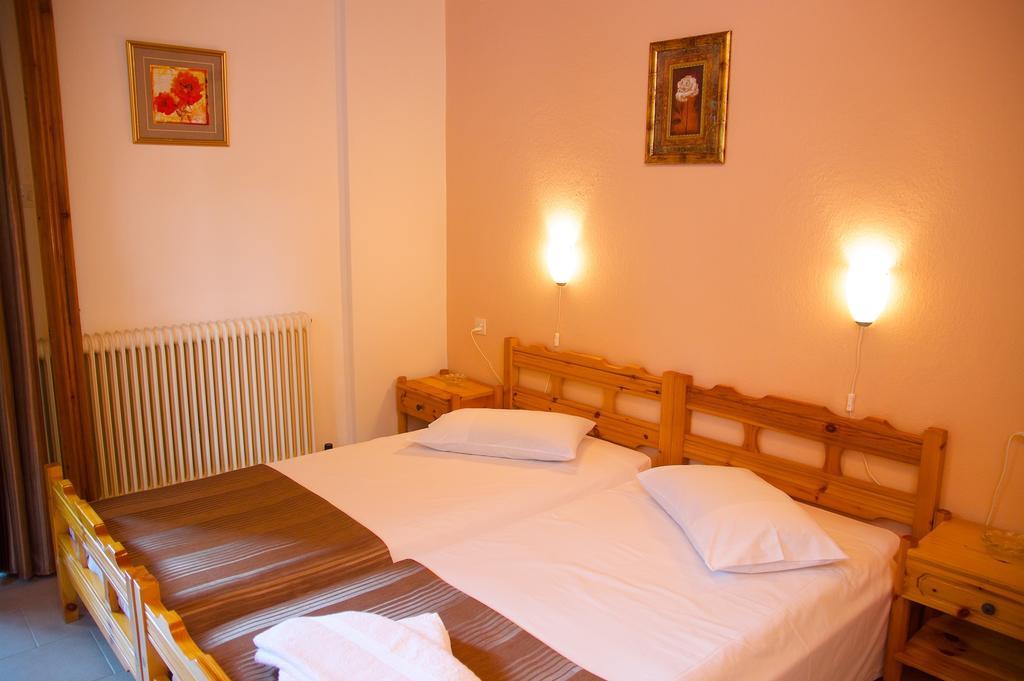 Stavroula Rooms Makrirrákhi Exterior foto